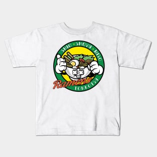 'Vintage Retro Ramen' Cool Japanese Anime Kids T-Shirt